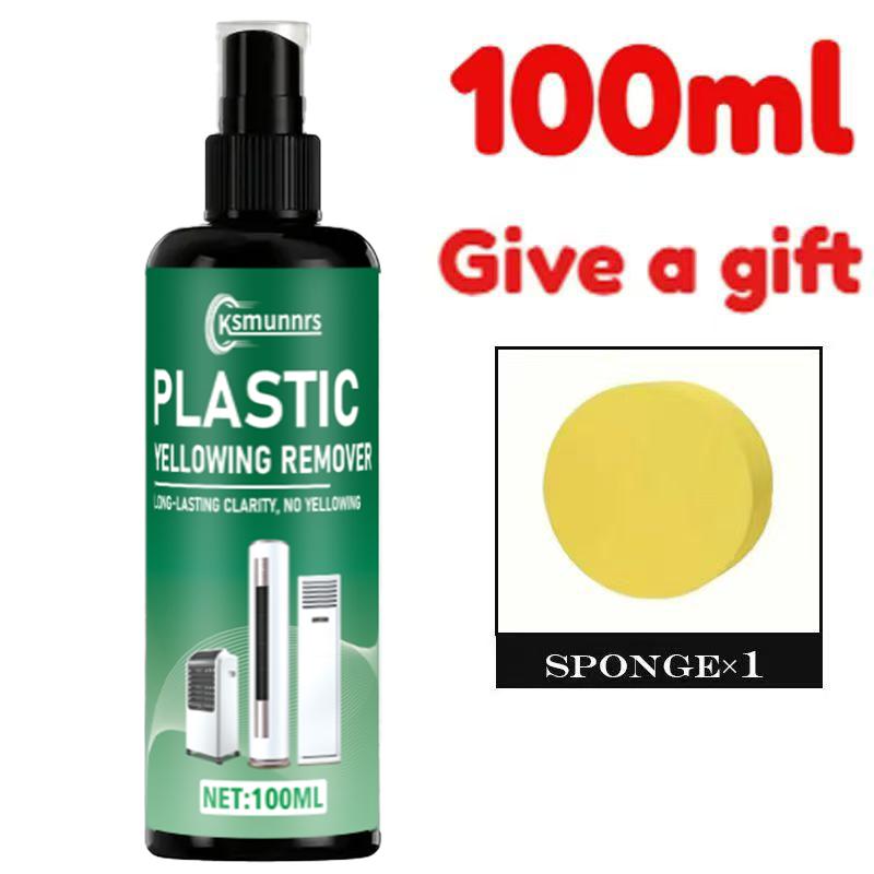 

Quick Whitening Oxidizer - Powerful Plastic Spray - Suitable for Car Headlights, Air Conditioning Panels, Toilets, Plastic Surfa 100ml