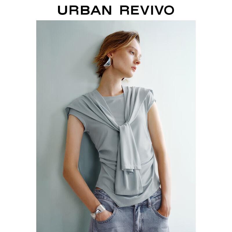 UR Women s Crossover Design T-Shirt S