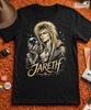 Jareth T-Shirt Goblin King 80s Rock Fantasy David Bowie Labyrinth Tee XS-5XL