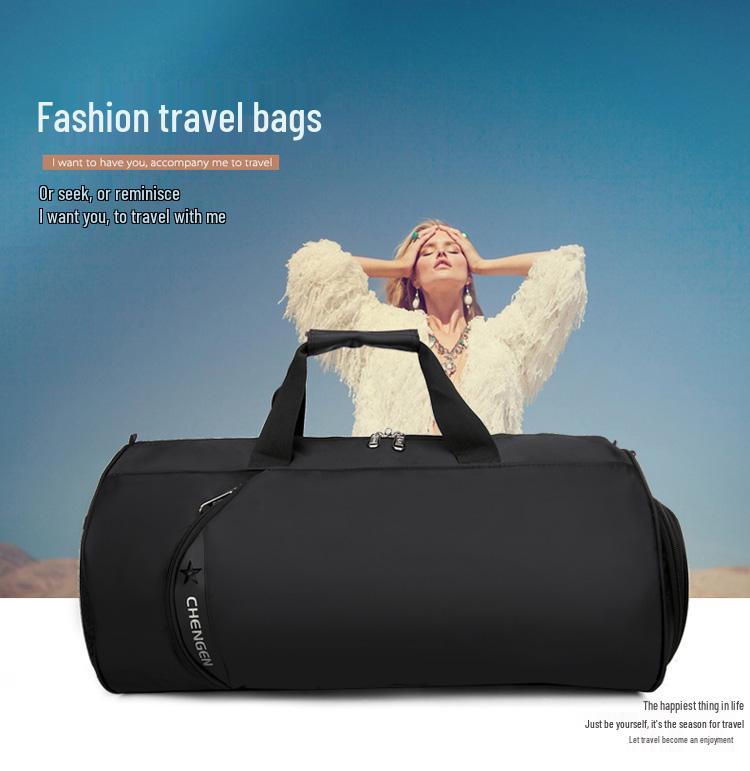 Neue Unisex-Sport- und Reisetasche mit großer Kapazität