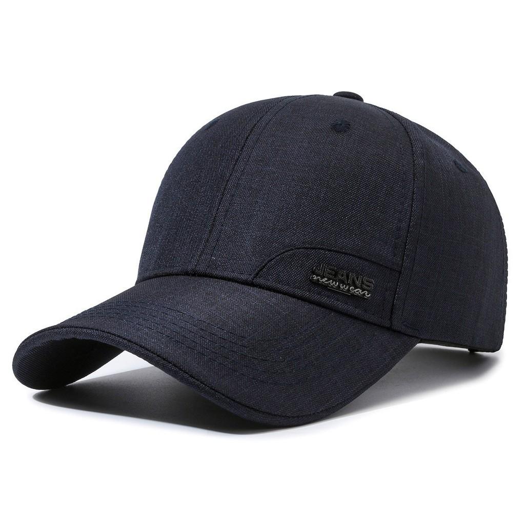 Mens Fashion Baseball Cap With Breathable Cotton Material And Sun Shield For All Seasons