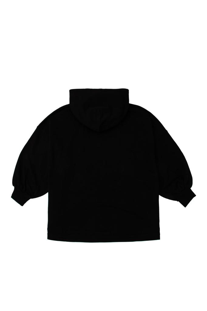Diesel A15802RIAJH Size S Women's F-BALI Sweatshirt, 900, Black,