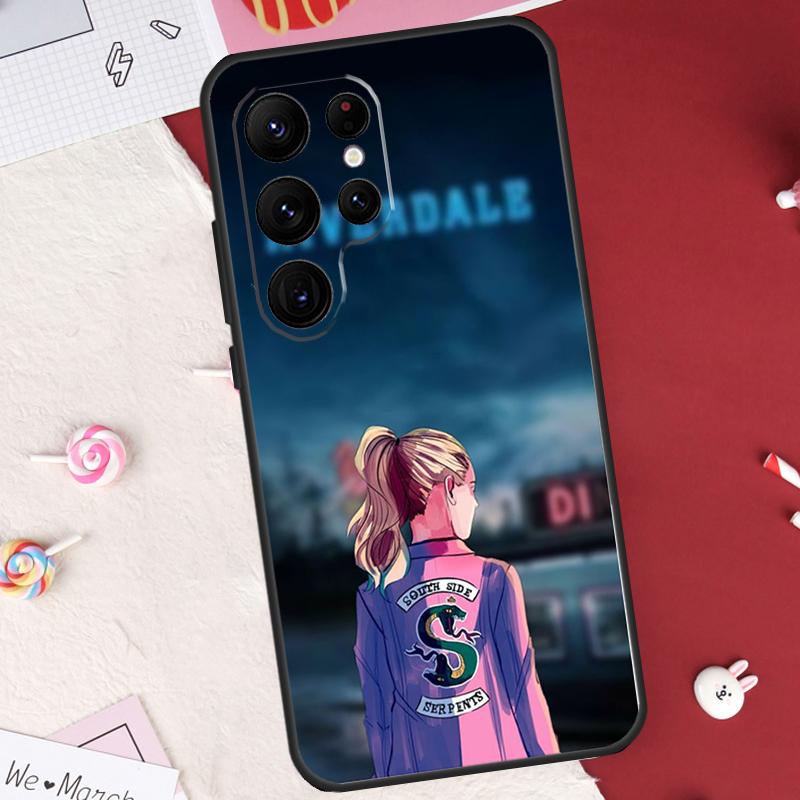 

Riverdale Case For Samsung Galaxy S24 FE S20 FE S21 S22 S23 S25 S26 Ultra S10 Plus S25 FE Cover Shell Galaxy S20