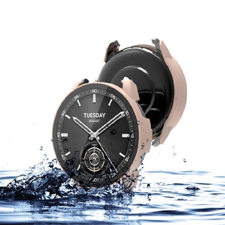 Hard Case Frame for WatchS3 Waterproof Screen Cover Anti Scratch Bumpers Sleeve