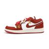 Scarpe da Basket Vintage Air Jordan 1 Basse Donna Rosse FJ3465-160(Team676-)