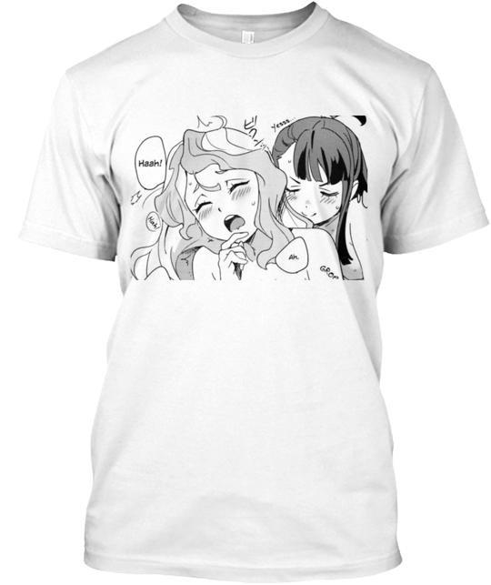 

Special Edition Hentai T-Shirt Made in the USA Size S to 5XL Unisex T-Shirt L