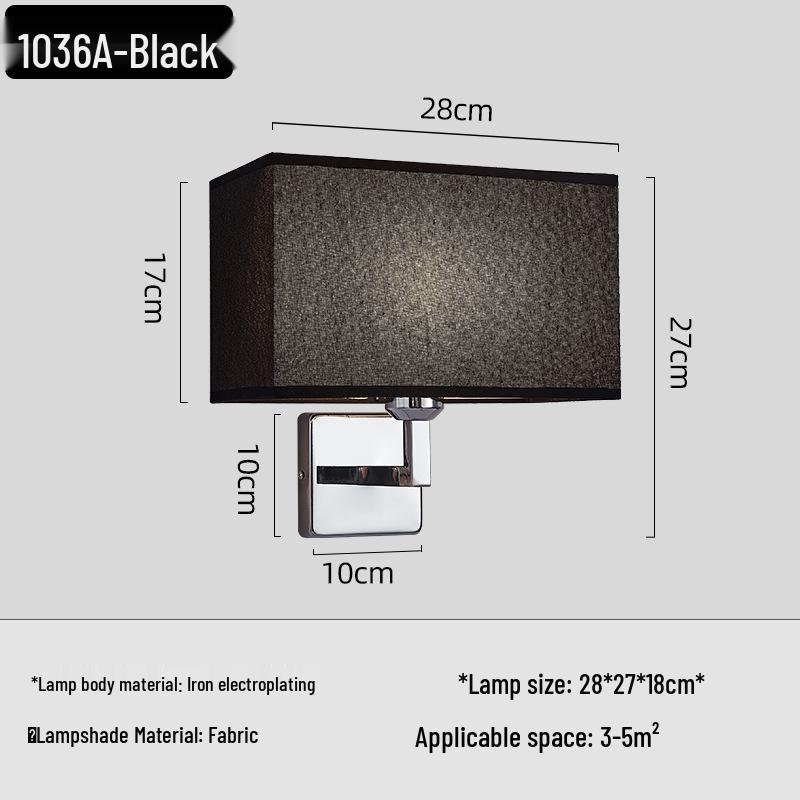 European Style LED Wall Lamp for Bedroom or Living Room