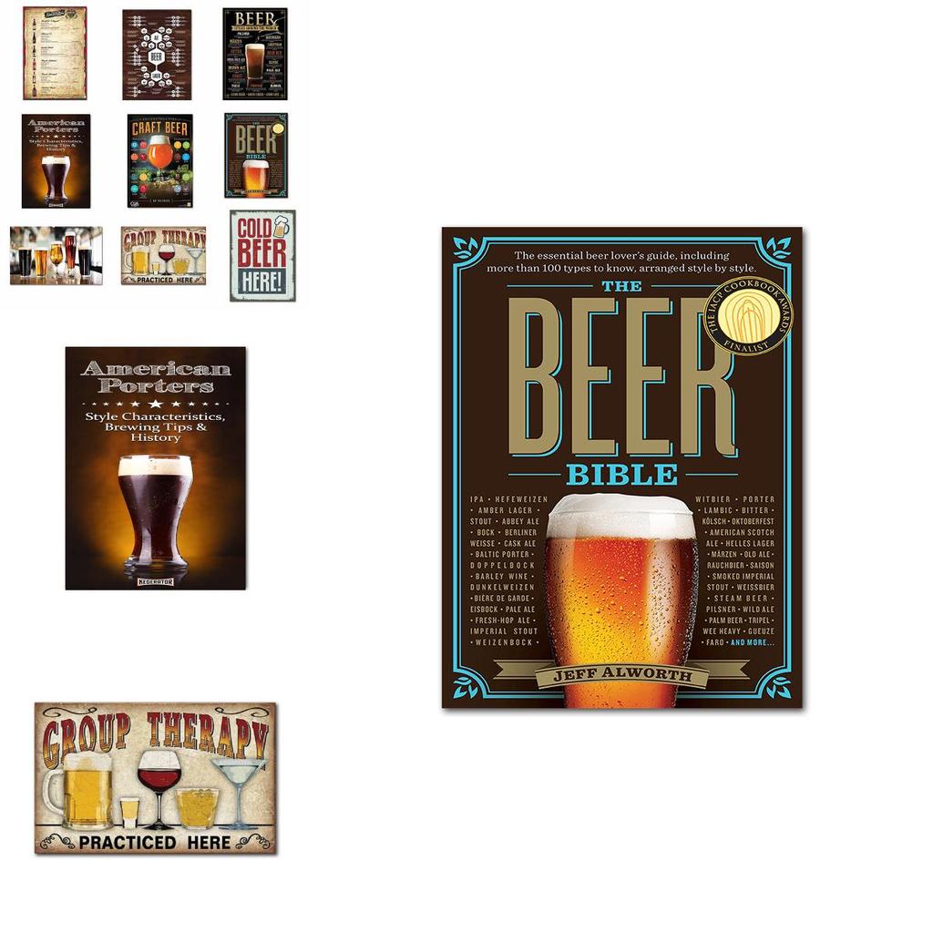 Timeless Cafe Bar Pub Beer Vintage Art For Stylish Living Room Decoration