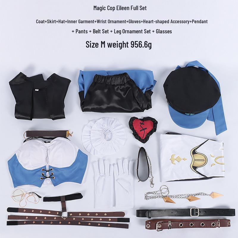 

Женский костюм для косплея Magic Police Irene 2025 года — тот же стиль для женского выступления 2XL