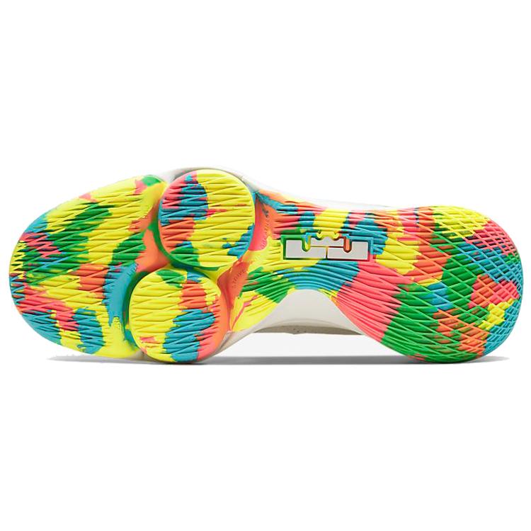 New Nike LeBron Witness 4 EP 'White Multi Camo' CD0188-102