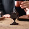 Pi Xiu Small Incense Censer Square Aroma Burner Durable Incense Stick Burner  Office Decoration