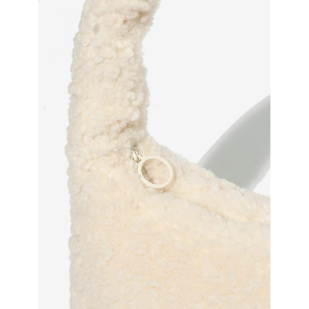 Keds Boucle Fleece Shoulder Bag