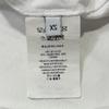 BALENCIAGA BB Logo T-Shirt White Men's Size XS Model 492258