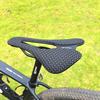 3D Printed Carbon Fiber Bike Saddle Ergonomic Road Mountain Seat Cushion