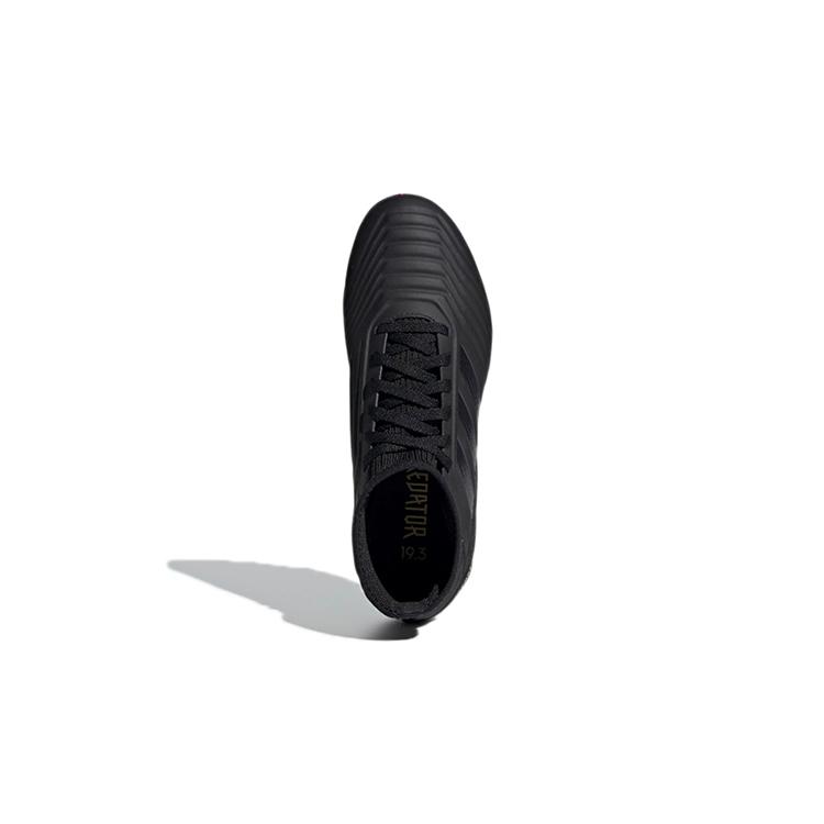 adidas Predator 19.3 Abriebfeste Mittelhohe Fußballschuhe Obsidian Schwarz Kinder G25794