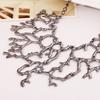 Fashion Unique Vintage Statement Splicing Tree Branch Necklace For Women Jewelry Punk Collar Choker Maxi Necklace Collier Femme