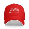 Suwon  South Korea Baseball Cap Hat Unisex For The Sun Rave Tea Hat Winter Hats for Unisex Womens Beach Unisexs