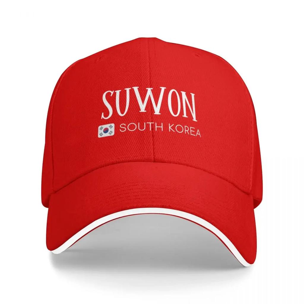 Suwon South Korea Baseball Cap Hat Unisex For The Sun Rave Tea Hat Winter Hats for Unisex Womens Beach Unisexs