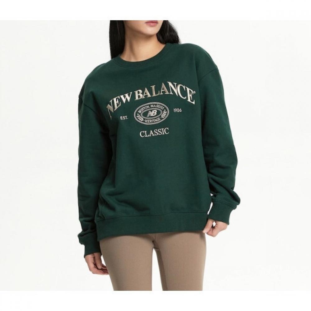 

New Balance Heritage Heavyweight Sweatshirt Semiover Common B1 Nbnce41323 62 NBNCE41323 62/S