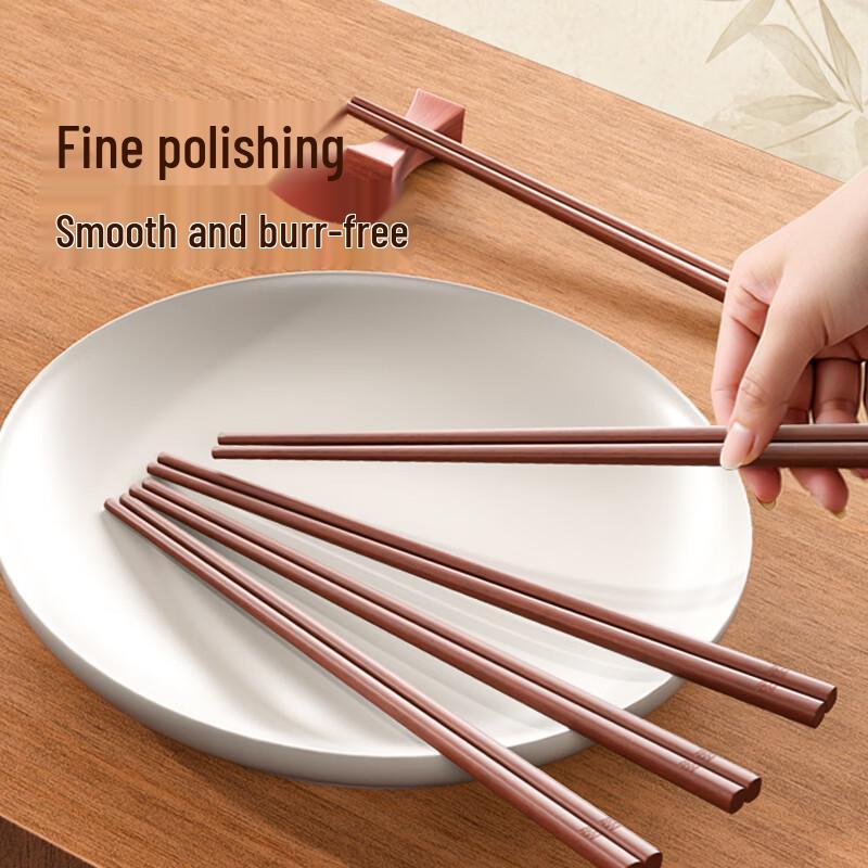 Wang Mazi Premium Red Sandalwood Chopsticks