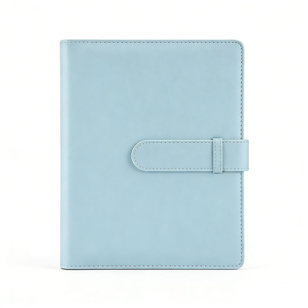 256 Pockets PU Leather Mini Album Solid Color Photo Album Fit for Fujifilm Instax Mini Film for 3 Inch Film& Small Pictures