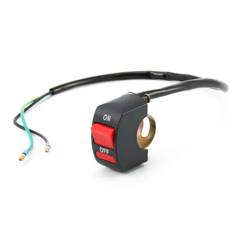 Motorbike 1pc Motorcycle Switch Dirt Bike Scooter 12V 7/8" Lightweight