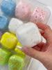 Crunchy Freeze-Dried Yogurt Cubes Stress Ball Squishy Toys Yogurt Squeeze Ball Asmr Sensory Stress Relief Fidget Toys For Adults