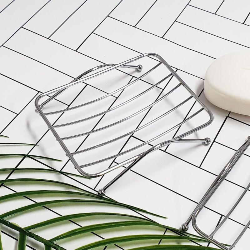 Square soap dish storage box