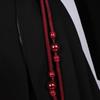 Saja Boy Cosplay Anime Movie Demon Hunter Jinu Group Singing Korea Style Boy Band Idol Outfit Halloween Party Costumes