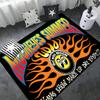 Mooneyes Door Mat Washable Non-Slip Living Room Sofa Chairs Area Mat Kitchen Welcome Doormat