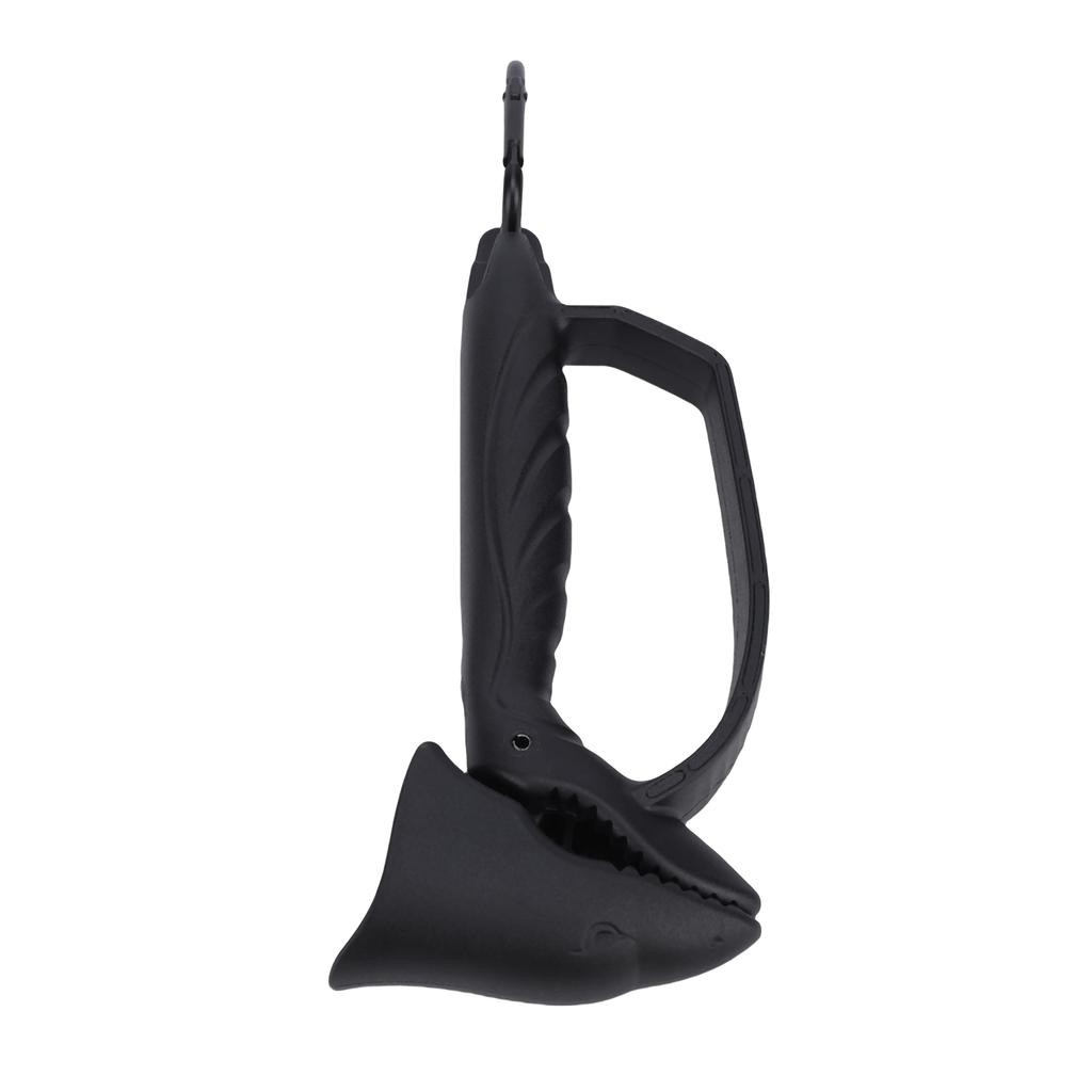 Kunststoff Fischlippe   Multifunktionales Wolframstahl Angelschnurschneiderwerkzeug mit ergonomischem Griff