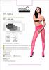 Crotchless Tights - MissO P211 Red S/M