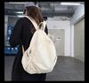 Retro Forest Canvas Backpack for Girls - Japanese Harajuku Style, Simple & Versatile for High School Students