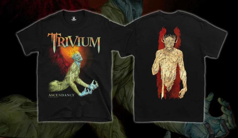 Trivium – Ascendancy – Official Band Merch T-Shirt 3XL