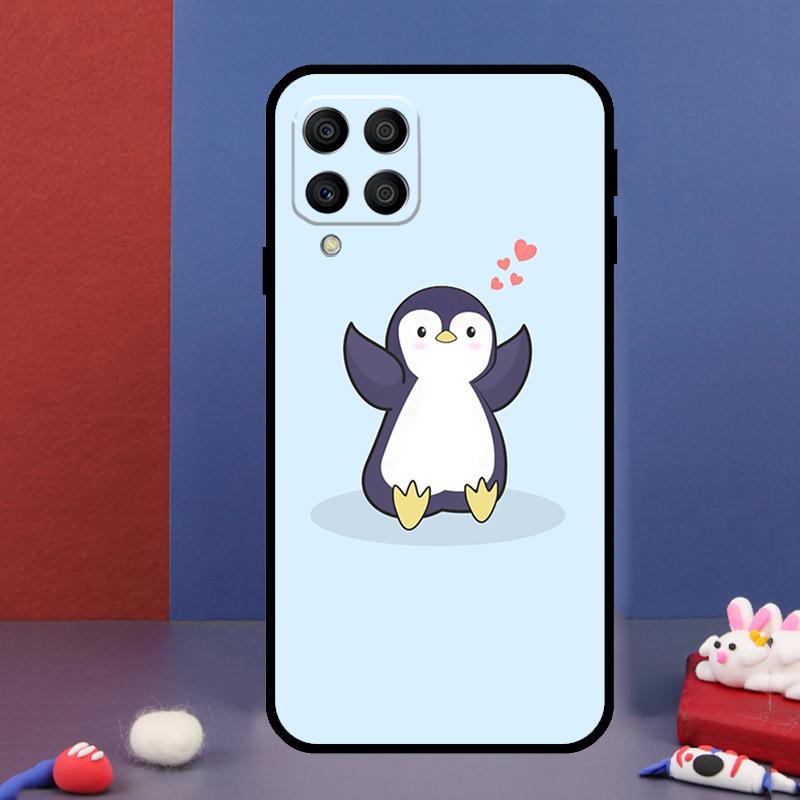 Penguin For Samsung Galaxy M33 M13 M23 M53 M15 M55 M31 M51 M14 M34 M54 M20 M30s M32 M52 Phone Case
