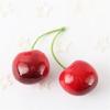 10 Pair False Cherry Decorations Artificial Cherries Props for Shopping Mall