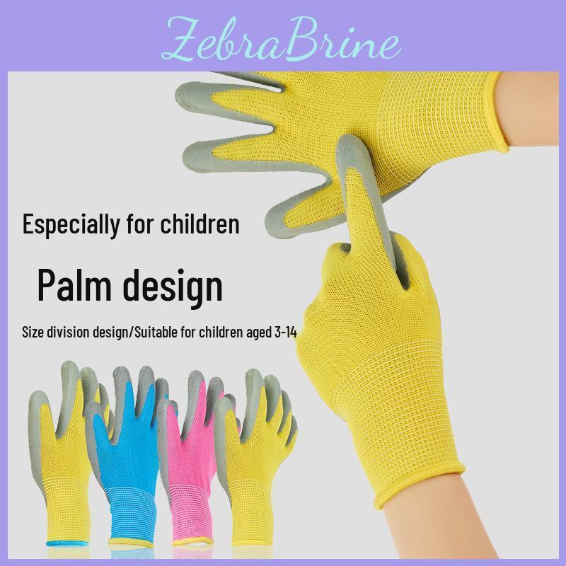 And Cutresistant Gardening Antislip Kids Tide Pool Gloves