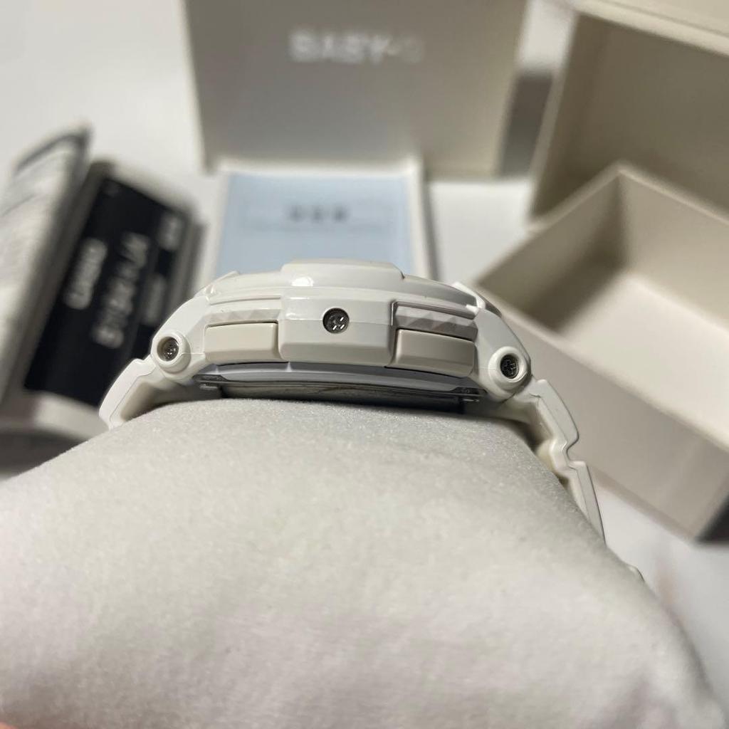 Used CASIO Baby-G White Watch