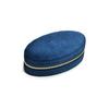 Jewelry Storage Box Velvet Travel Organizer For Earrings And Accessories