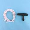 1/2/3Pcs Elastostart Recoil Starter Handle With 4.5mm Rope For TS400 TS410 TS420 Rope Parts For MS180 170 017 018/251