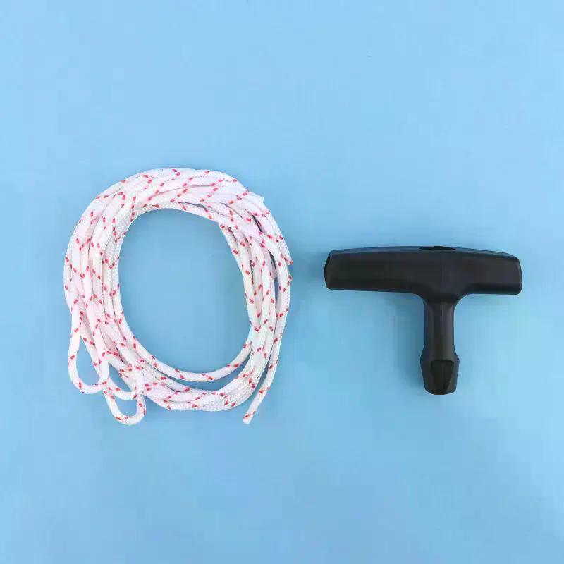1/2/3Pcs Elastostart Recoil Starter Handle With 4.5mm Rope For TS400 TS410 TS420 Rope Parts For MS180 170 017 018/251