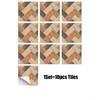 10 stuks 20*20cm Antislip Vloersticker Huurder Vriendelijk Muur- & Vloertegels Afneembaar & Plakbaar Vloerstickers Doe-het-zelf Voor Badkamerrenovatie