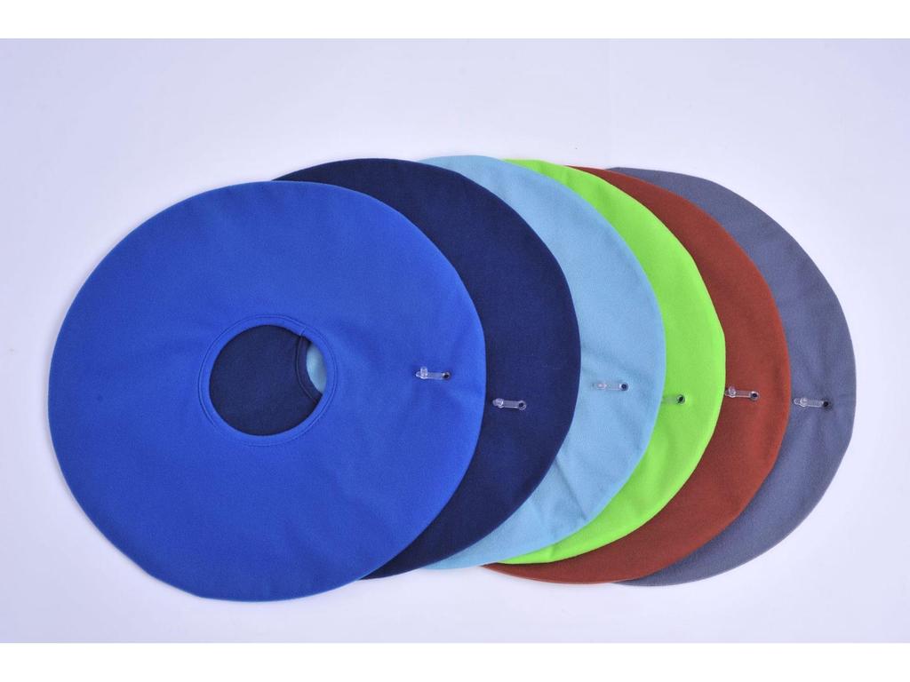 Inflatable Round Anti-Decubitus Suede Seat Cushion