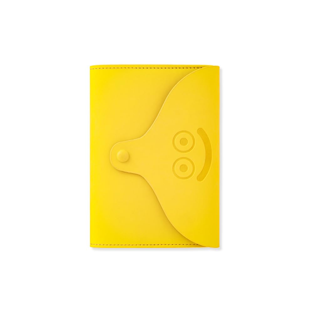 

Канцелярские товары Dragon Quest 2024 A6 Приключение Лимонный Слизень 259507 Январский Дневник, Желтый, (Начинается 2024)