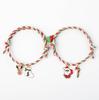 "Hot-Selling Christmas Love Magnet Couple Bracelet – Perfect Gift for Girlfriends"
