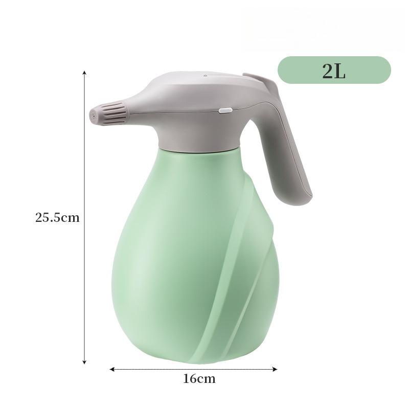 Electric Watering Can, Automatic Sprayer, 2-in-1 Gardening Watering and Disinfection Sprayer