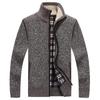 Men's Sweater Zipper Casual Sweater Large