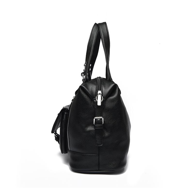 Luxury Famous Brand Women's Soft Leather Handbag Large Capacity Tote Bag Women's Shoulder Crossbody Bags