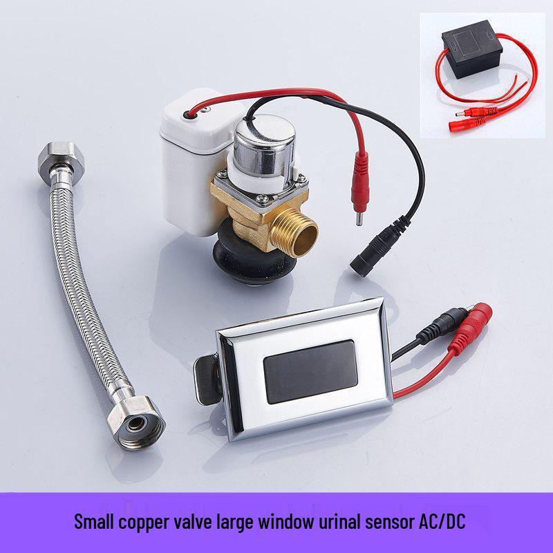 Automatischer Infrarot-Urinalspüler mit Magnetventilsensor