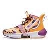 Anta Dragon Ball Super X  Master Roshi High-Top Basketball Shoes Men Sneakers Orange Yellow 112011619-8